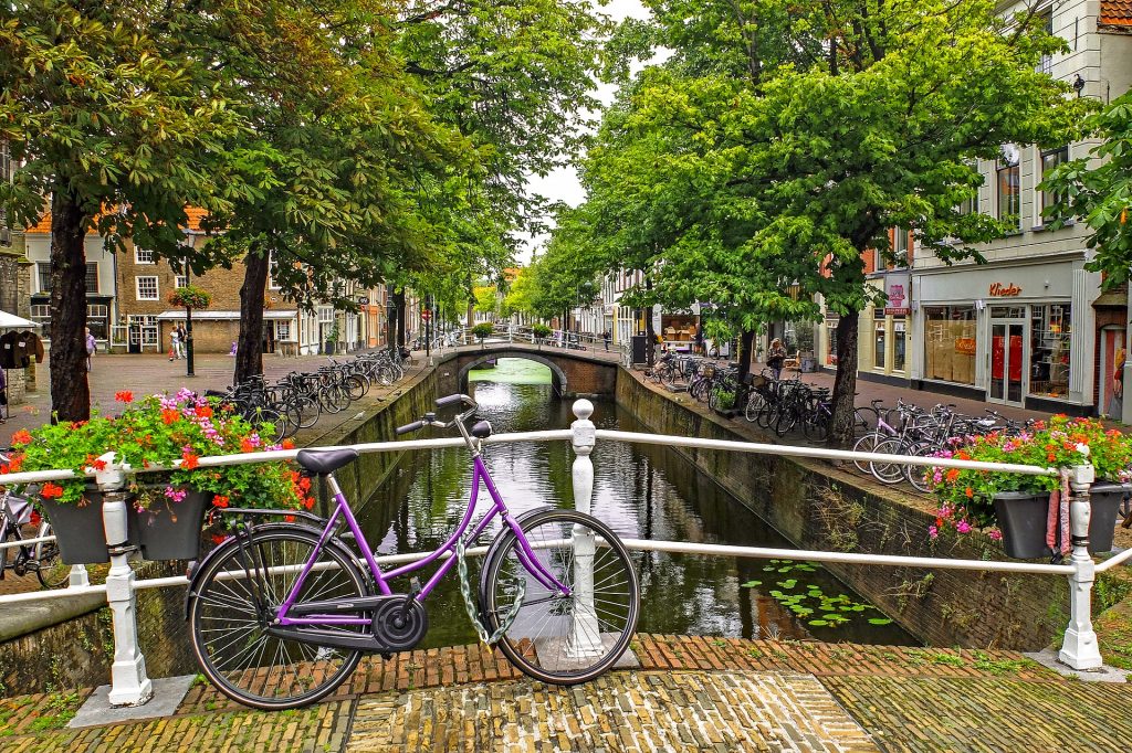 bicicleta Holanda