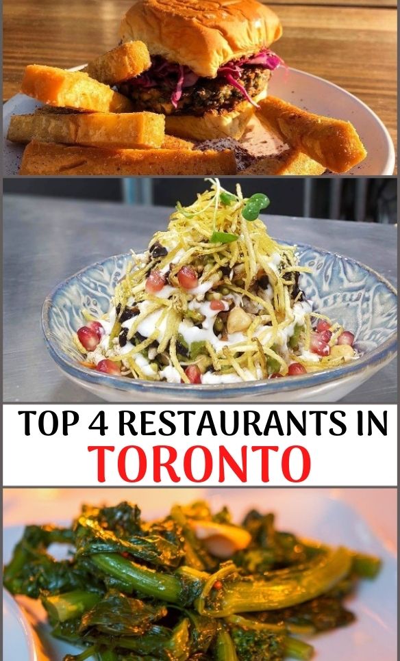 4 restaurantes para probar en Toronto