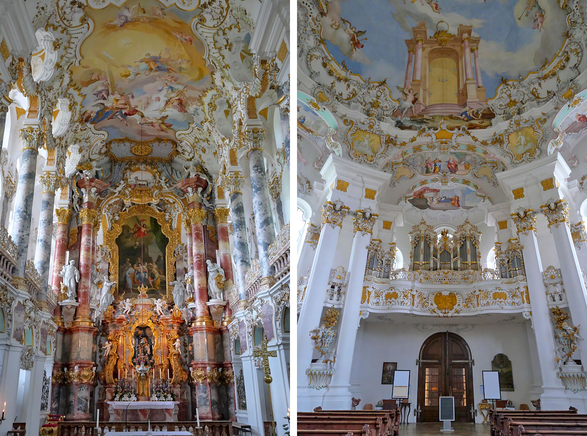 Iglesia de Wies (Wieskirche) - Road trip Baviera