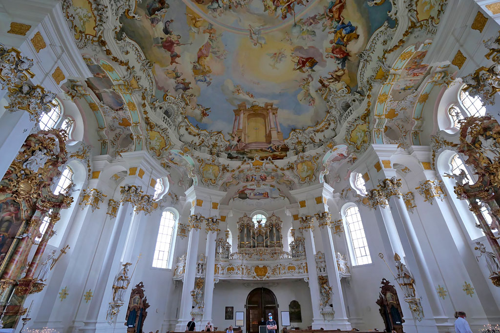 Iglesia de Wies (Wieskirche) - Road trip Baviera