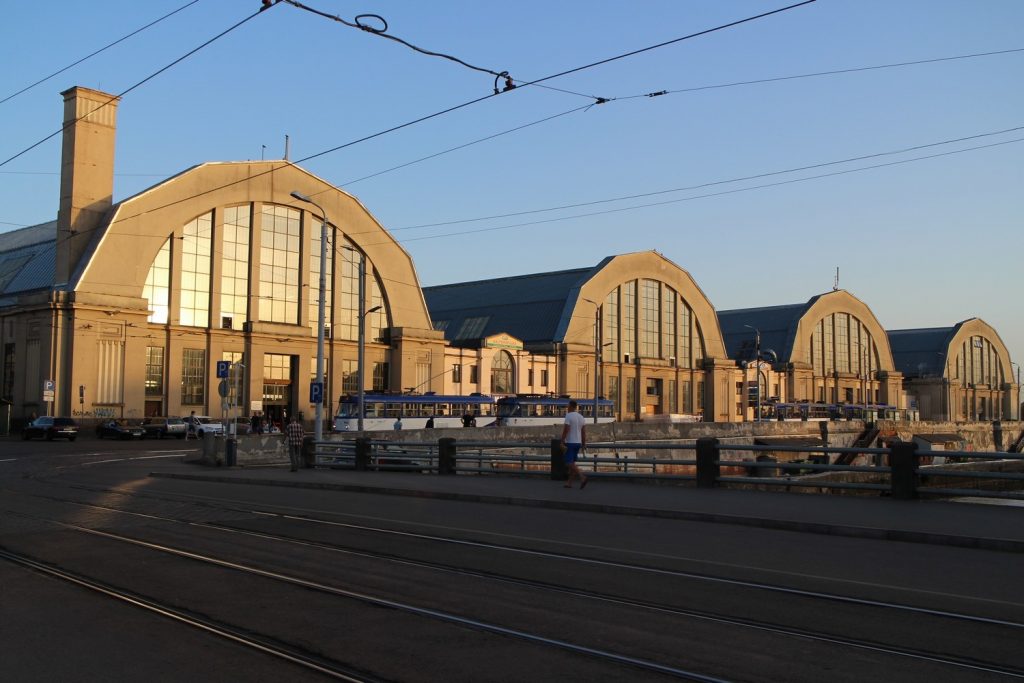 Mercado Central de Riga