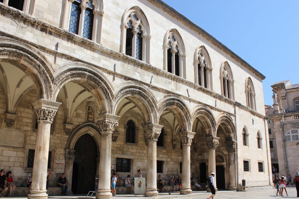 Rector del palacio de Dubrovnik