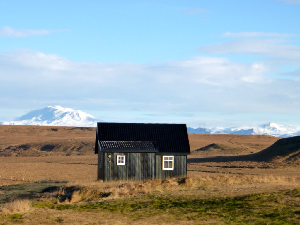 Casa de la naturaleza islandia