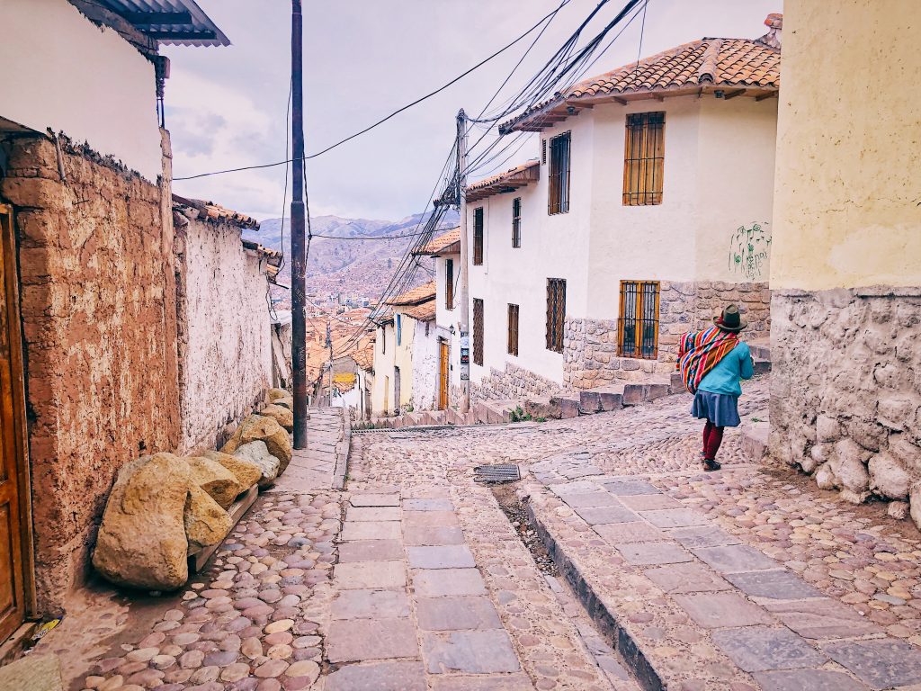 Un dia en Cusco Peru