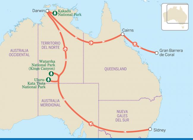 Australia: lo más destacado del parque nacional de Grampians en 2 días