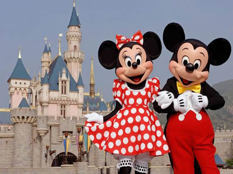 Vacaciones en Disney con niños