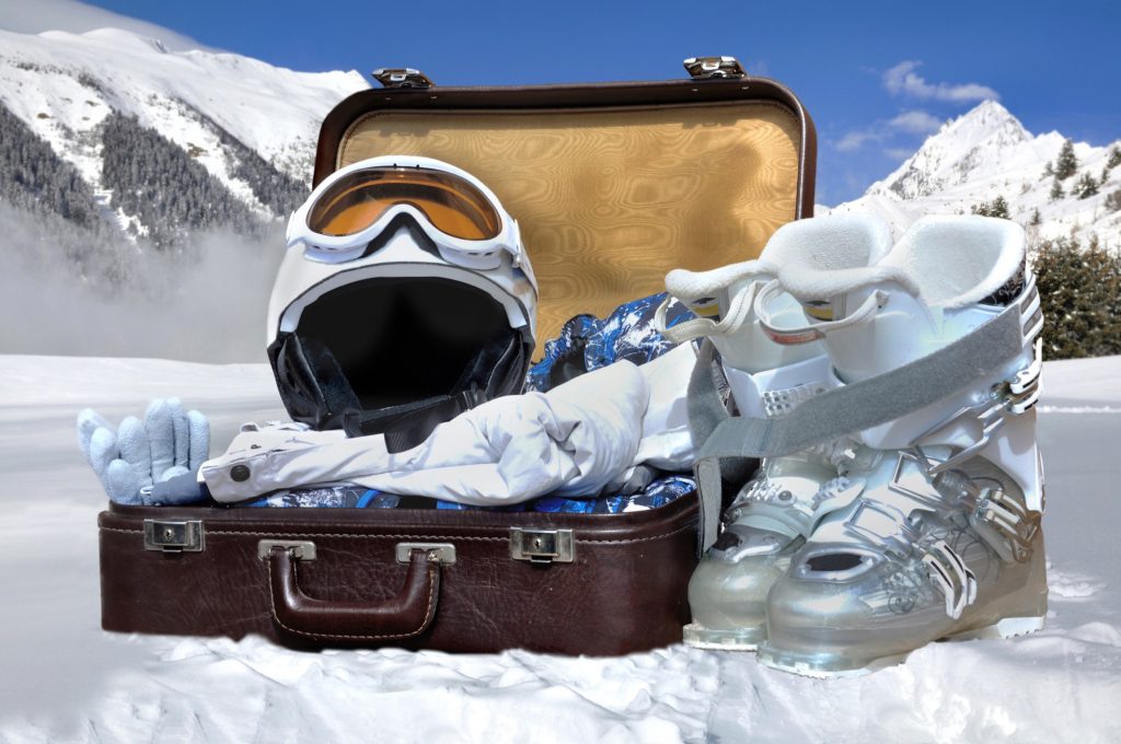 Prepara tu maleta para las vacaciones de esquí