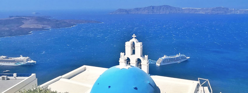Bahía de Santorini