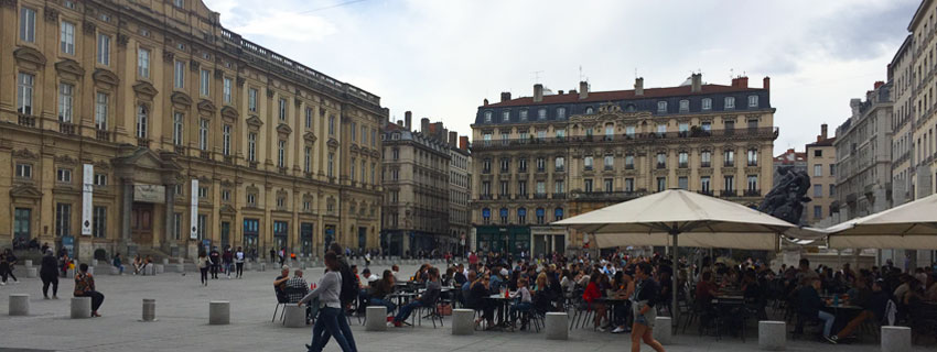 La ciudad de Lyon