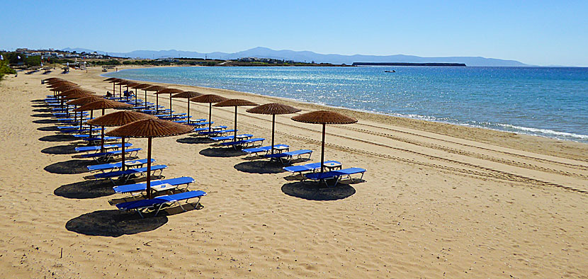 Playa Dorada en Paros