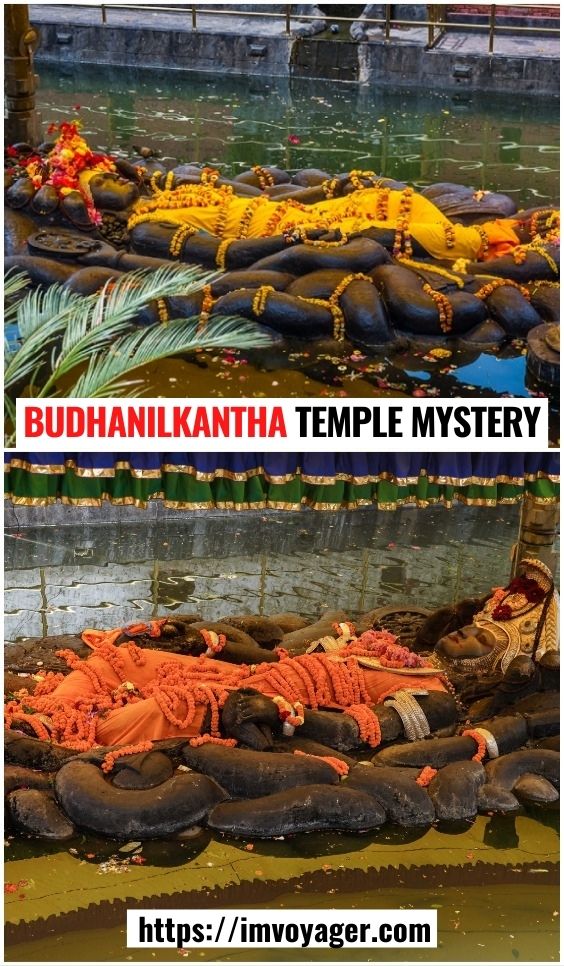 Misterio del templo Budhanilkantha