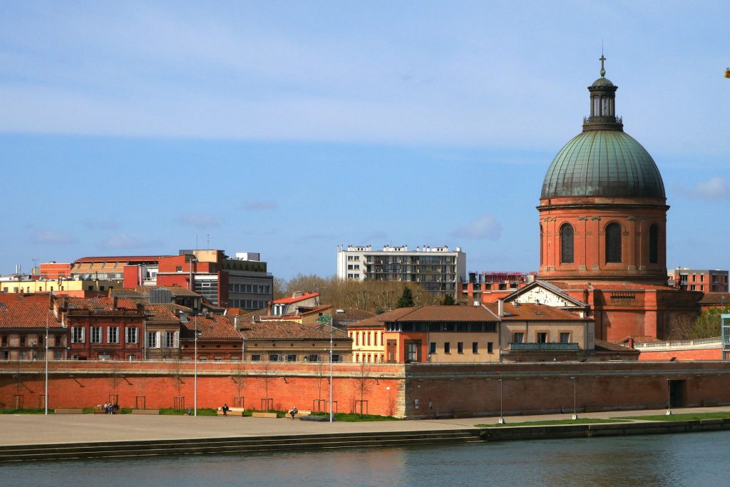 Toulouse, cúpula de la tumba