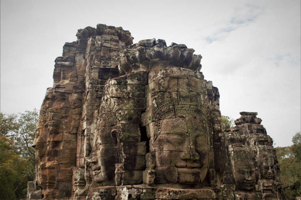 Templo de Bayon Siem Reap