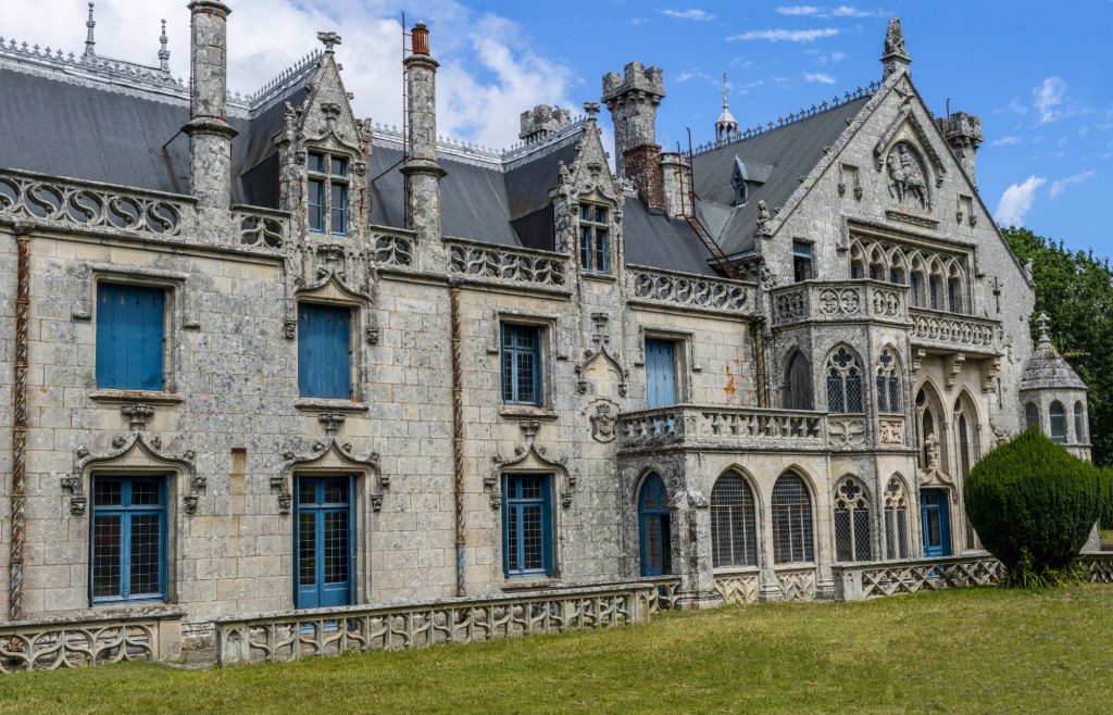 Descubre el castillo de Keriolet en Concarneau