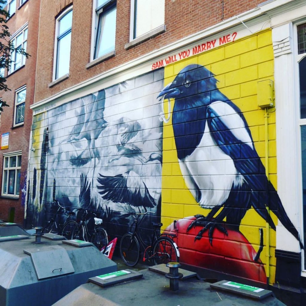 arte callejero de Rotterdam