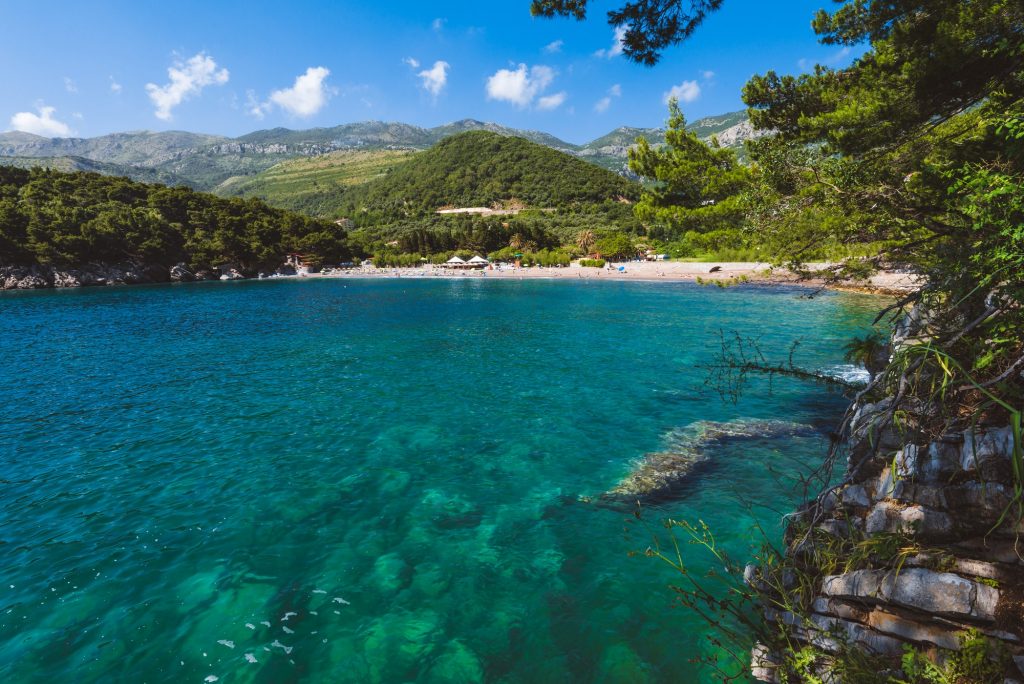 Playa Lucice Montenegro