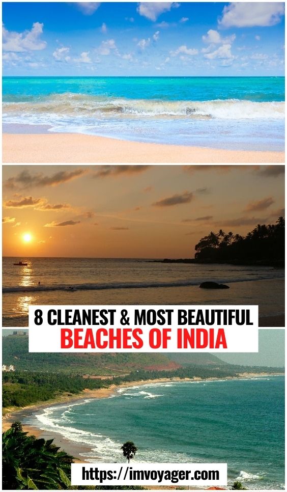 8 playas más limpias de la India