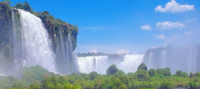 Cataratas del Iguazú Brasil 26 de octubre de 2019