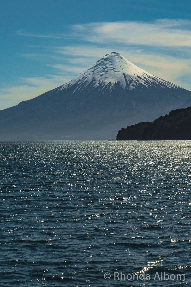 Cruce de Argentina a Chile en barco