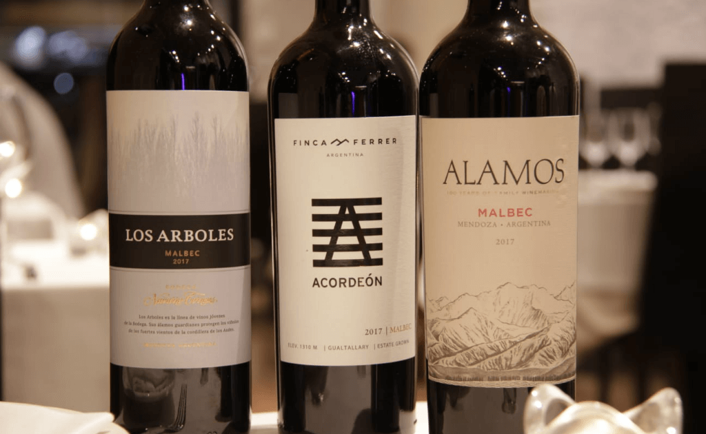 Gastronomía y vinos en Argentina.