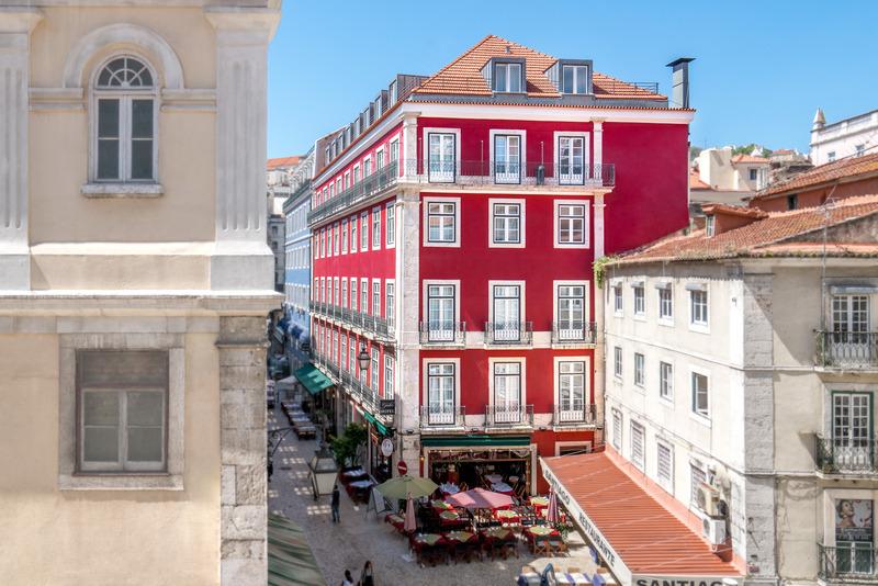 Llegada a Lisboa el 14 de junio de 2016