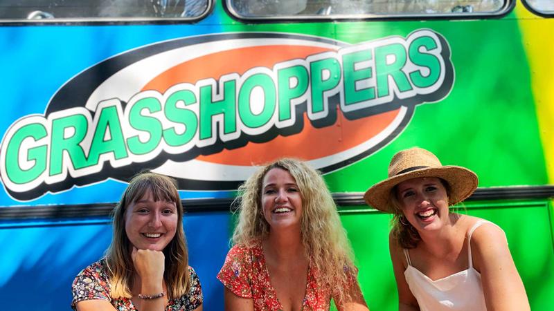 Nimbin y Byron Bay el 3 de diciembre