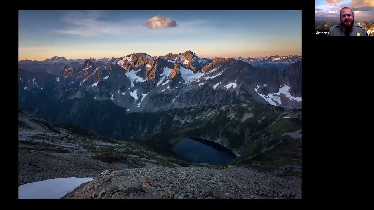 Parque Nacional Monte Rainier a 140 km de Seattle