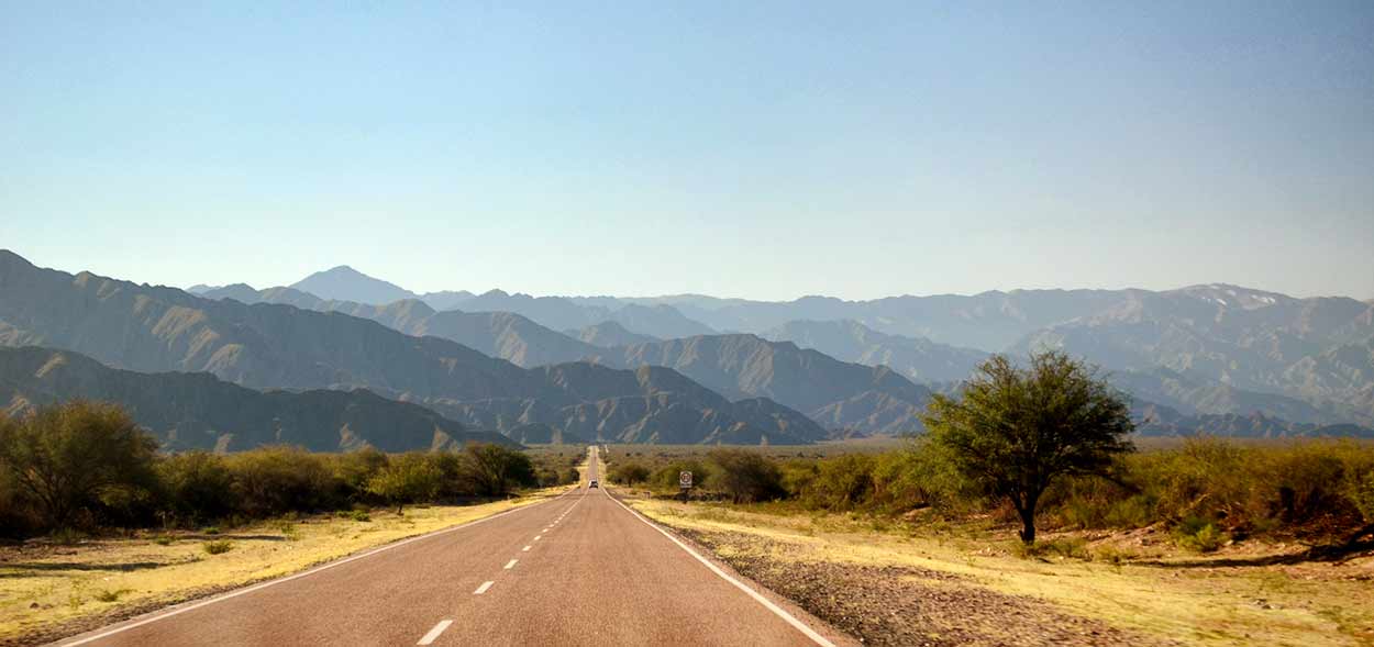 Viaje por carretera en el noroeste de Argentina 2019