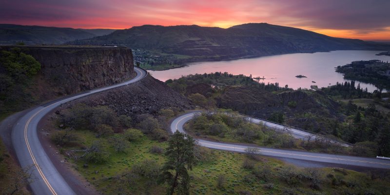 Viaje por carretera Washington y Oregón 2018