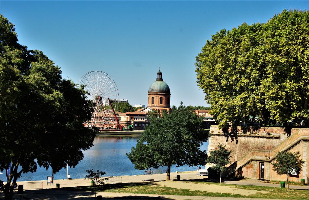 Toulouse el Garona