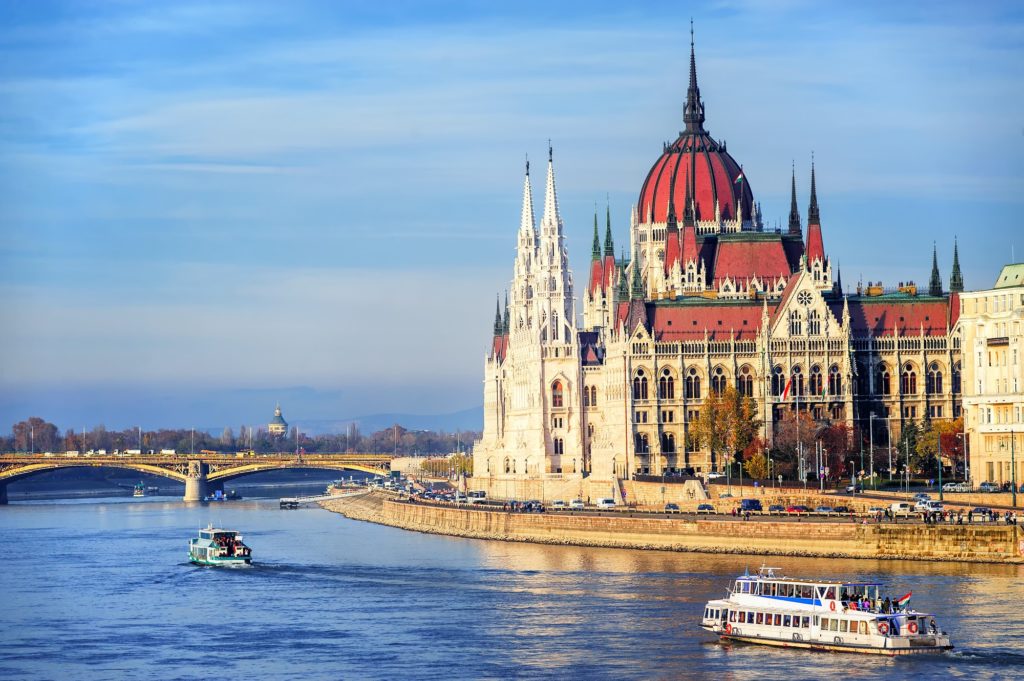 Danubio Hungría