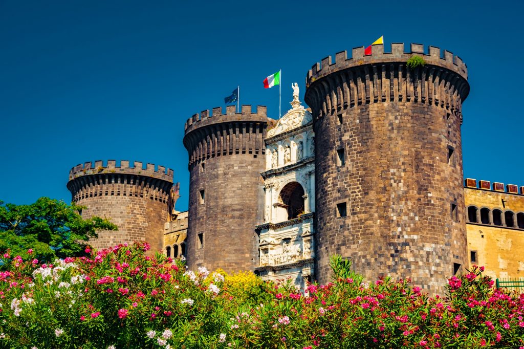 Castel Nuovo Nápoles