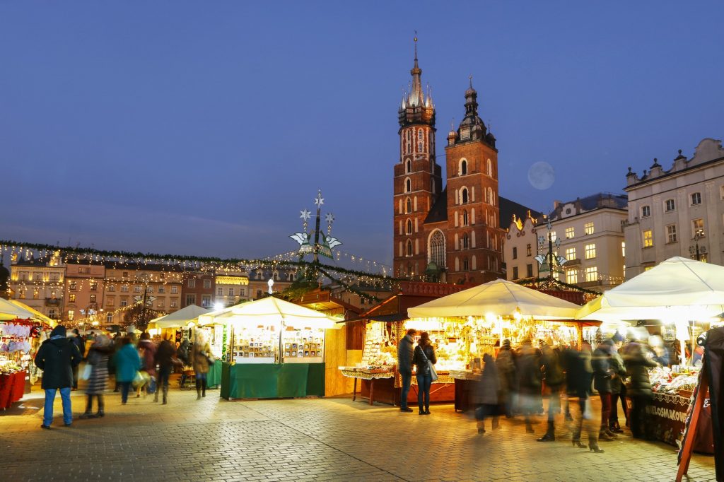 Mercado de Cracovia