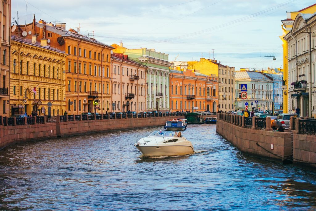 Canal de San Petersburgo