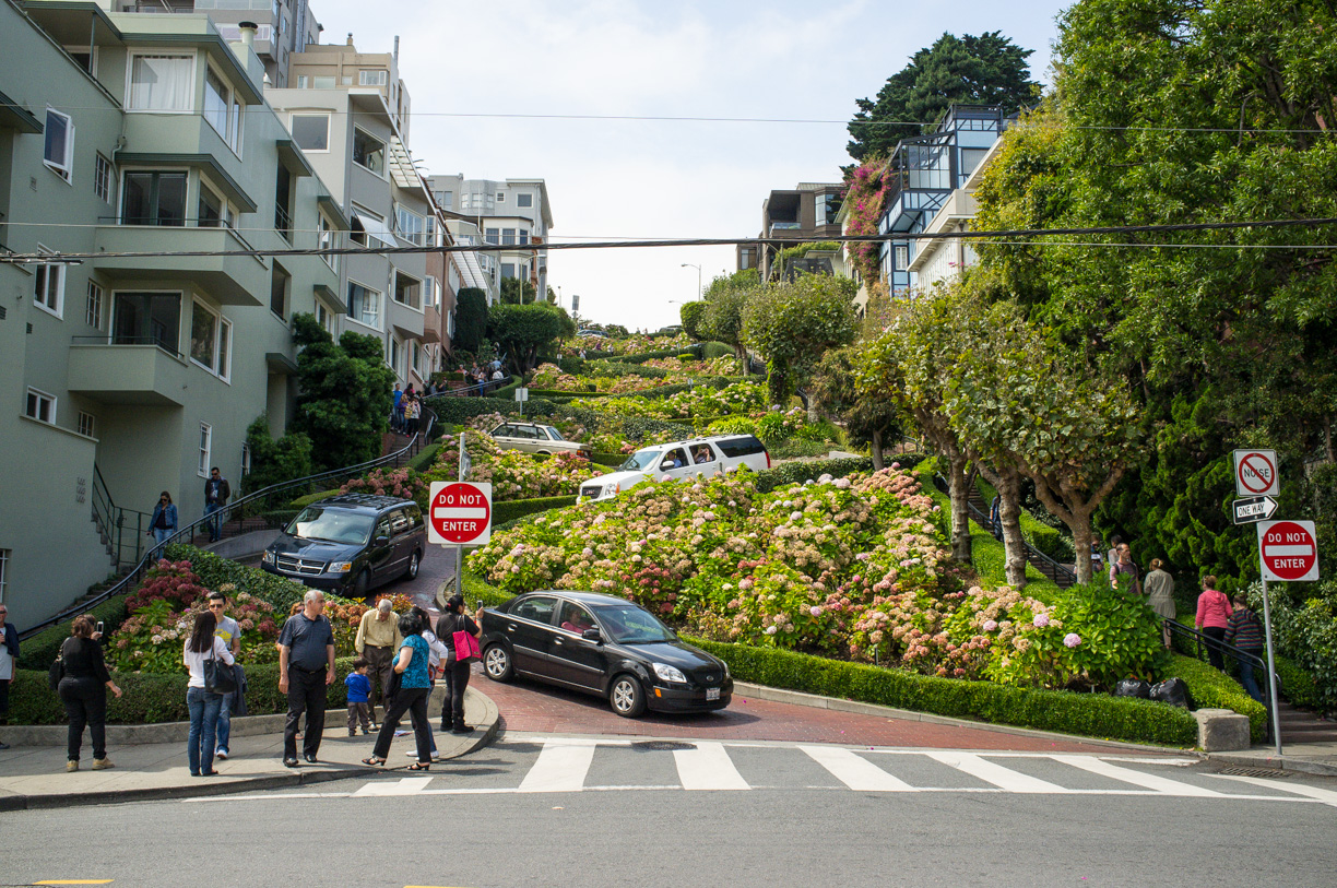 ¡Aprenda todo sobre Lombard Street, la calle más hermosa de San Francisco!