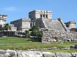 Cobà Tulum el sitio más grande de la región cerca de 72 km2.
