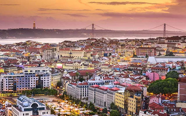 Fin de nuestra estancia en Lisboa, una hermosa ciudad.