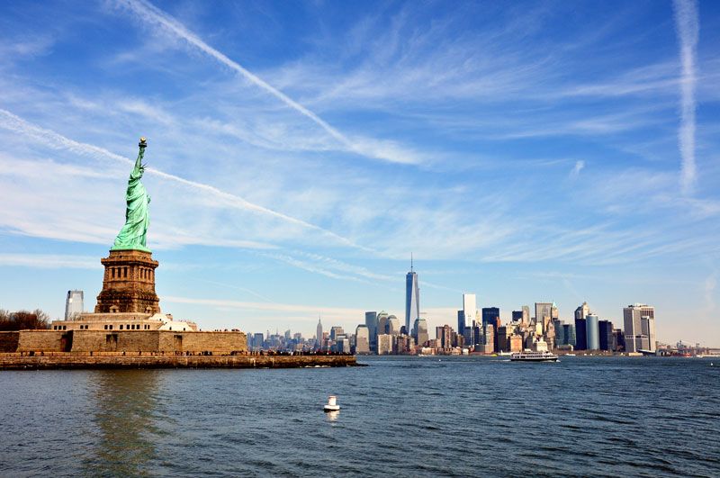 Llego a Nueva York el 13 de abril de 2015, una semana de felicidad.