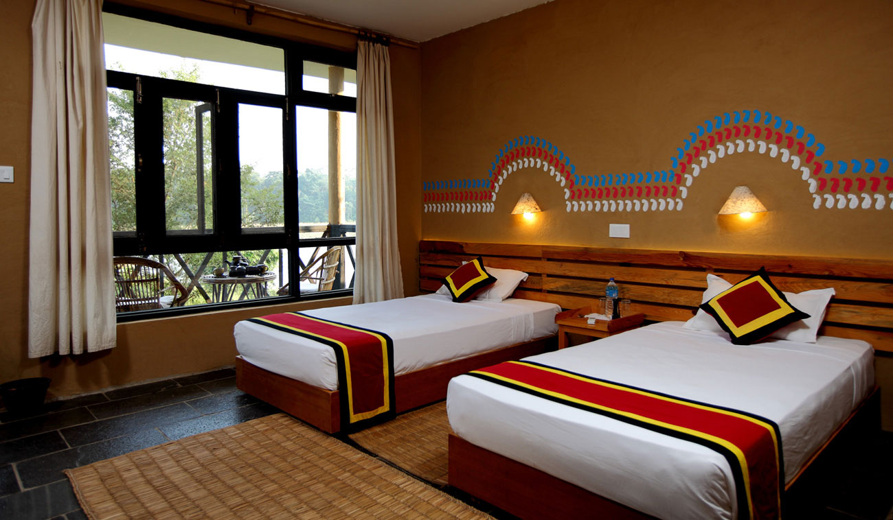 Mejor Resort en Chitwan – Jungle Villa Resort, Chitwan, Nepal