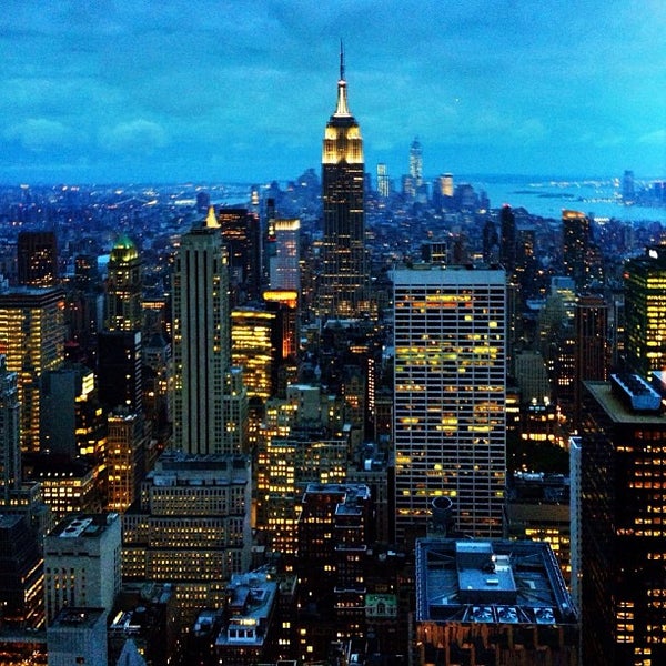 Top Of The Rock y Harlem Nueva York 19 de abril