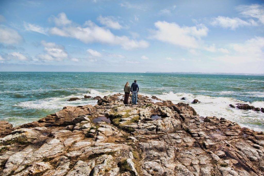 Amantes del talasoterapia en Bretaña