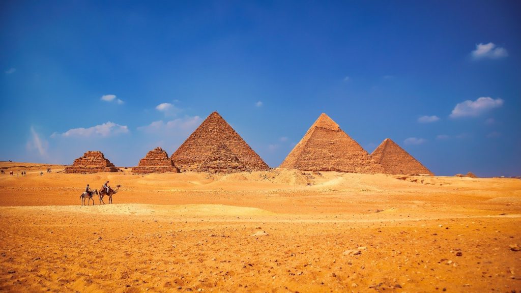 Pirámides de giza