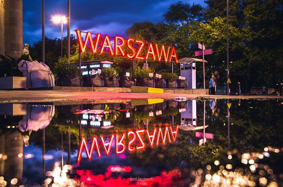 Museo de neón de Varsovia