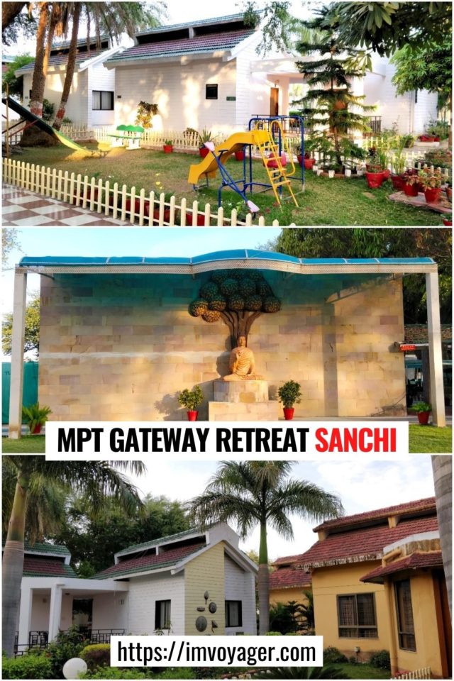 MPT Gateway Retreat: el mejor hotel en Sanchi, Madhya Pradesh