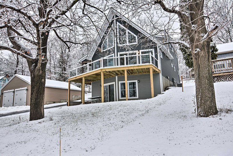 Vacaciones de invierno en Finger Lakes
