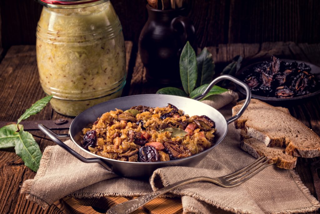 Bigos en Polonia