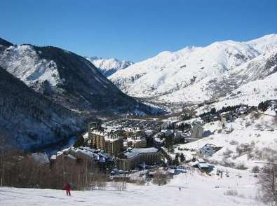 Imágenes de un invierno en la montaña, sin remontes |  Viajar, etc …