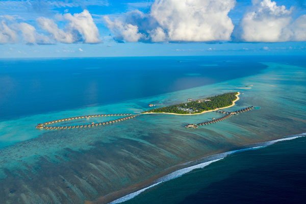 Opinión del hotel: Pullman Maldives Maamutaa