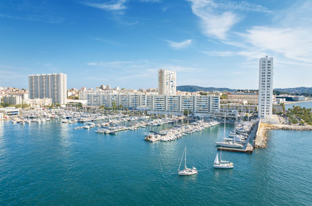 puerto de Toulon