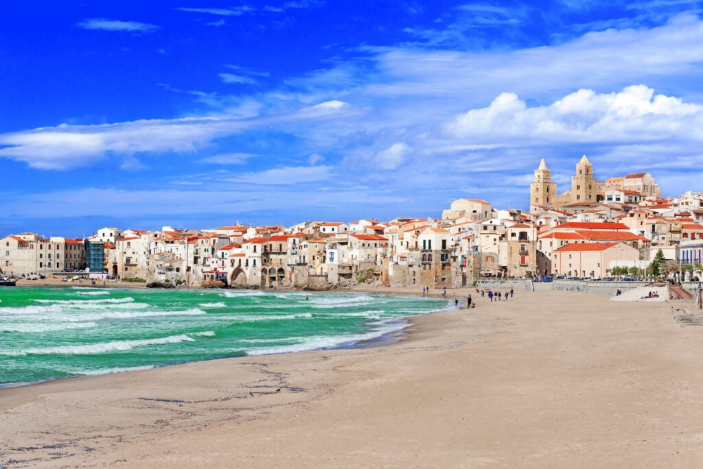 Playa de Cefalù